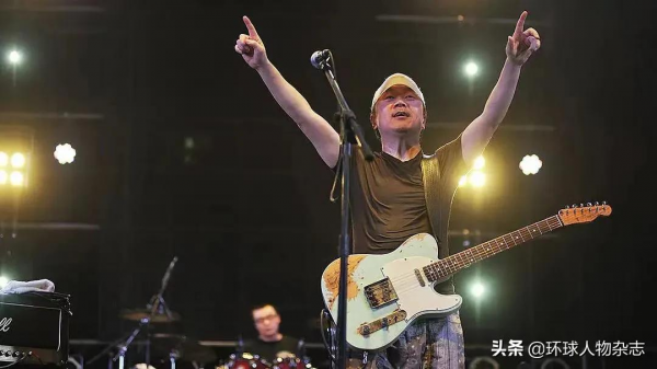 崔健六十，把自己活成一曲搖滾樂