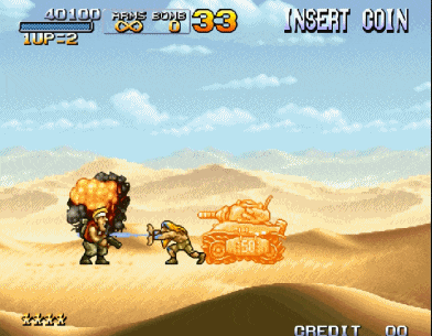 20多年後才搞懂,《合金彈頭》裡的氣功波老頭,竟還是個大人物 20多年後才搞懂,《合金彈頭》裡的氣功波老頭,竟還是個大人物