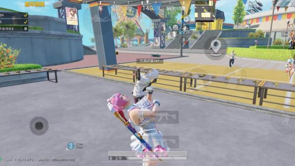 “吃雞”玩家出生島集體跟跳“袋鼠搖”？動作治癒，感覺被萌翻