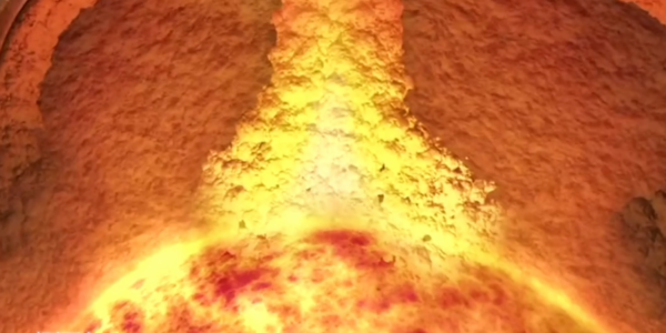 現代科技這麼發達，能抽出火山岩漿嗎？