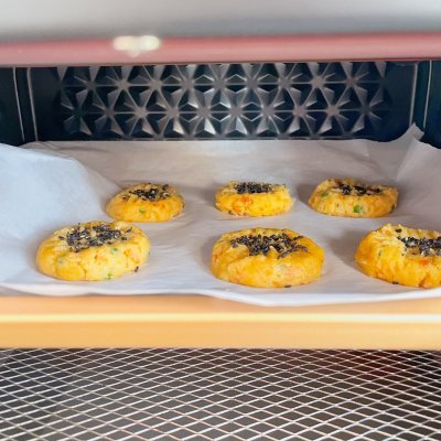 生酮蔥花鹹蛋黃肉鬆酥❗香酥減脂快手零食