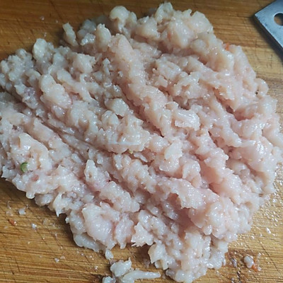 #一學就會快手菜#蔬菜雞肉餅（低卡減脂）