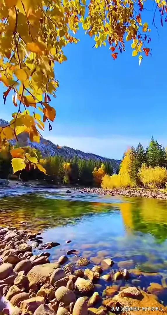 風景桌布美圖，祖國江山如畫，美不勝收