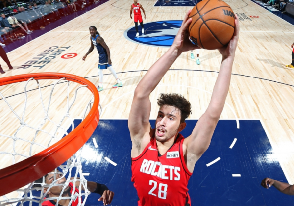 火箭19歲內線小將完美兌現天賦,近4戰場均15+7+4拉滿資料欄 火箭19歲內線小將完美兌現天賦,近4戰場均15+7+4拉滿資料欄