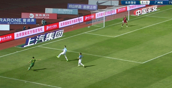 中超-國安1-1廣州城6輪不勝 安德森造點張玉寧第10球李提香破舊主 中超-國安1-1廣州城6輪不勝 安德森造點張玉寧第10球李提香破舊主