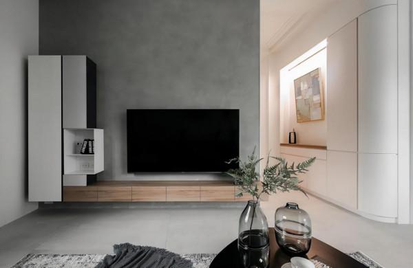 264㎡住七口之家，這樣簡約剛剛好