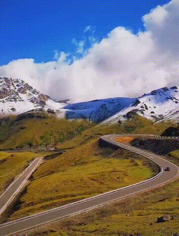 作為中國人，旅中國遊！這條公路顛覆了我對公路的所有想象