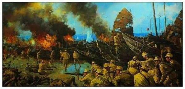 金馬島戰役，9000名解放軍全軍覆沒，主要原因是沒有海軍