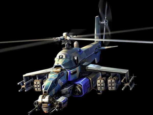 懷舊:從建模看《紅色警戒》裡面的各色設施和武器(一) 懷舊:從建模看《紅色警戒》裡面的各色設施和武器(一)