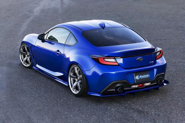 Kuhl Racing為2022款斯巴魯BRZ推出首款車身套件