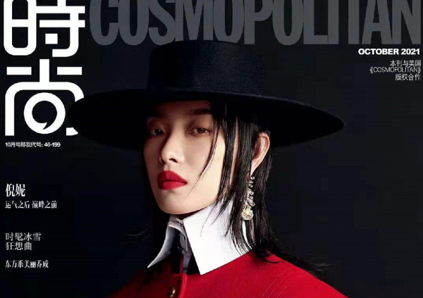 國貨真爭氣！劉詩詩穿國產時裝登大片，高階感不輸倪妮Gucci造型