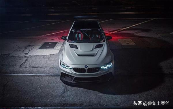 「轂銳馳」改裝讓這臺寶馬F80 M3證明了1+1可以大於2 「轂銳馳」改裝讓這臺寶馬F80 M3證明了1+1可以大於2