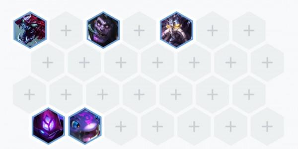 雲頂之弈快樂上分玩法之巨型大蟲子---一口一個嘎嘣脆