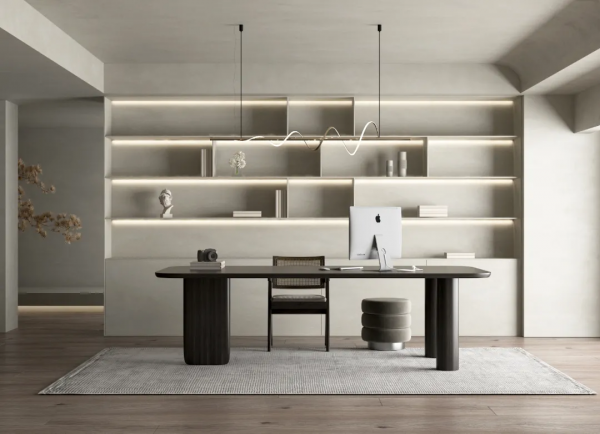 書櫃這樣定製，家裡等於有個圖書館