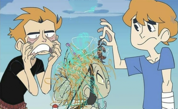 髮型對動漫人物的重要性,邋遢的小美人魚換個髮型下一秒成真女主 髮型對動漫人物的重要性,邋遢的小美人魚換個髮型下一秒成真女主