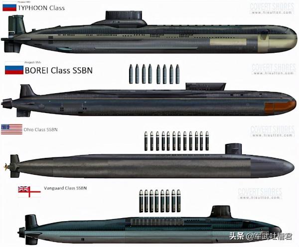 俄軍2.4萬噸核潛艇下水，軍費不足美國1/10卻沒誰敢惹，這是底氣
