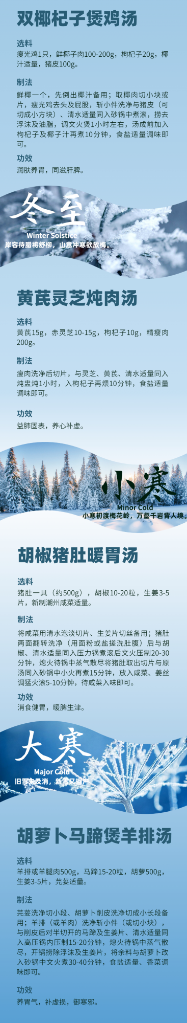 一&OpenCurlyDoubleQuote;墩&rdquo;難求，但一&OpenCurlyDoubleQuote;湯&rdquo;好求，快收藏24節氣養生湯