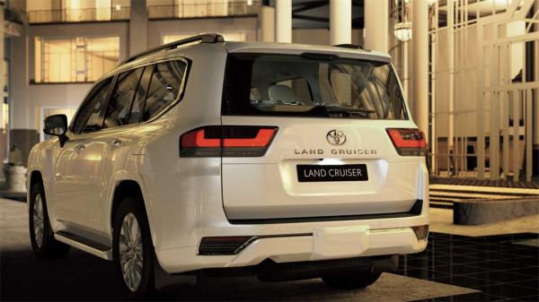 全新一代豐田蘭德酷路澤推出全新LB套件!造型十分吸睛 全新一代豐田蘭德酷路澤推出全新LB套件!造型十分吸睛