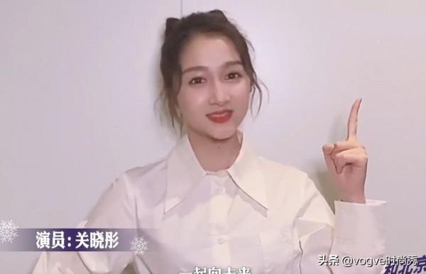 女明星跳冬奧手勢舞火了，關曉彤俏皮，程瀟可愛，看到熱巴是真愛