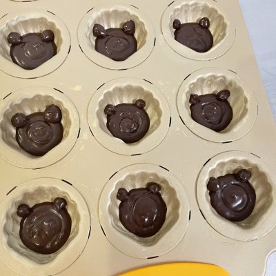 #2021親子烘焙組——“焙”感幸福#小熊貝殼瑪德琳蛋糕 #2021親子烘焙組——“焙”感幸福#小熊貝殼瑪德琳蛋糕