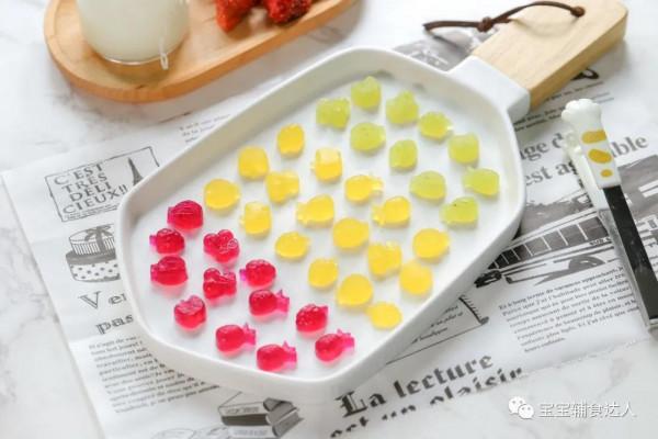 吃1顆=喝1口果汁！簡單好學，專治寶寶“糖癮”