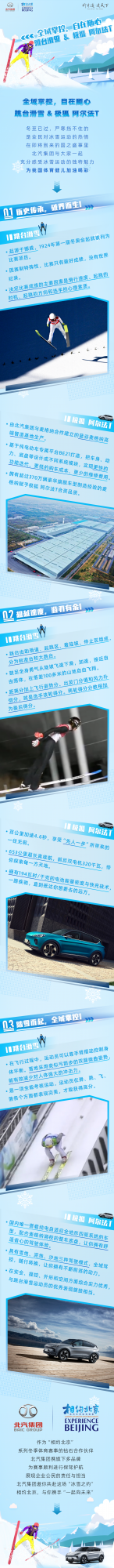 全域掌控 跳臺滑雪 &amp; 極狐 阿爾法T