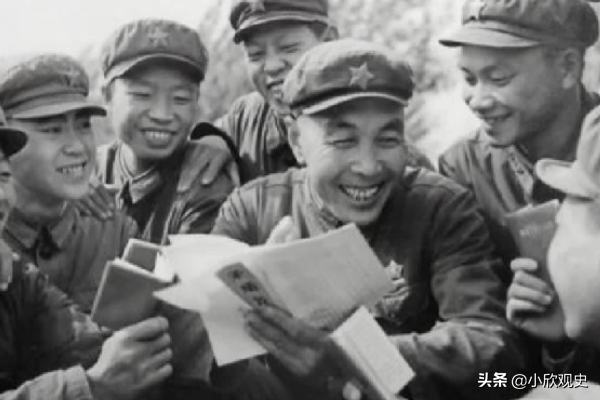 他做了20年紅軍師長，55年授銜，上級領導親自問想要什麼軍銜