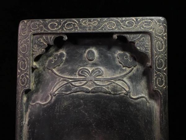 好物共賞～清代 名家松花套硯