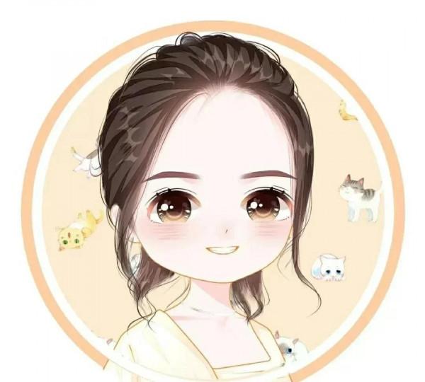 可愛的卡通漫畫頭像