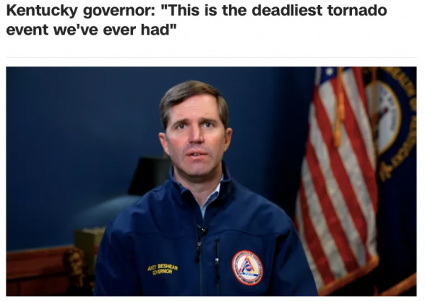 美國這場災難有多可怕？城鎮消失，列車吹翻，照片被吹走數百公里