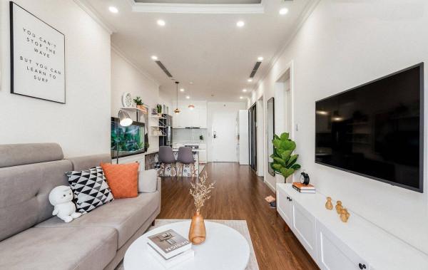 套內49㎡留2個房間，不買餐桌不買成品床，發現還是“簡裝”實在