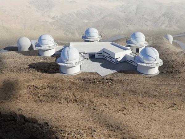 阿里｜世界屋脊上的天文臺