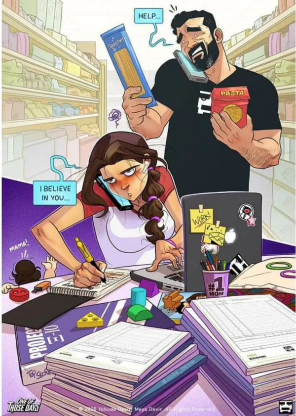 硬漢畫與嬌妻婚後“鬼畜”日常,562萬網友點贊:這愛情我也想要 硬漢畫與嬌妻婚後“鬼畜”日常,562萬網友點贊:這愛情我也想要