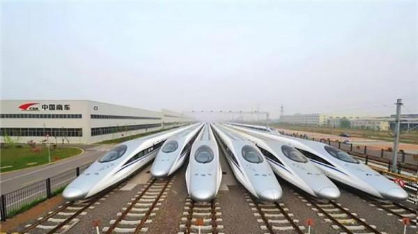 高鐵是如何調頭的？中國技術有絕招，歐美想趕上有難度