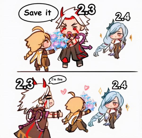 原神2022年首個大招?新老婆和甘雨集體登場,2.3一秒都待不下去 原神2022年首個大招?新老婆和甘雨集體登場,2.3一秒都待不下去