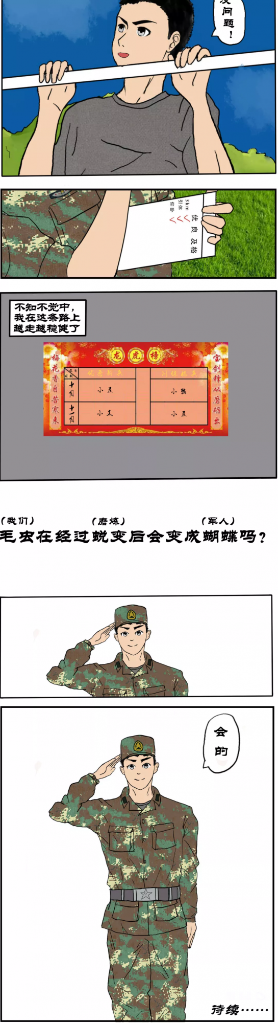 東風漫畫 | 新兵小莊①所有打不倒我的，只會讓我變得更強