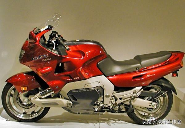 守護經典，將雅馬哈GTS1000擁入懷中（細節部分）