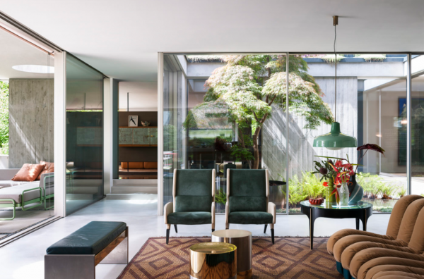 室內 看得見“經典”的房間，新舊混搭再現Mid-Century Modern風格