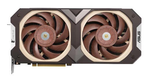 貓頭鷹散熱器聯名款華碩GeForce RTX 3070顯示卡即將在越南開售