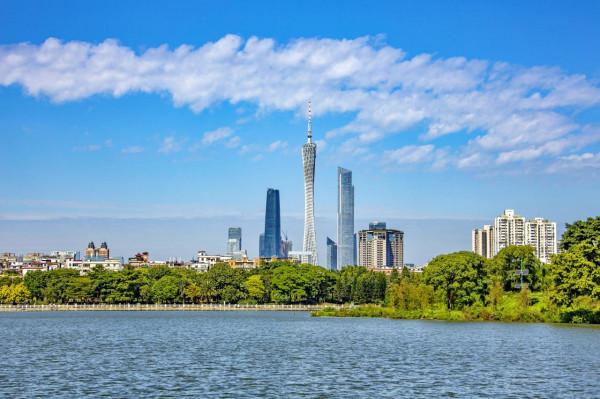 廣州新地標“三劍客”，中國城市具代表性的地標建築