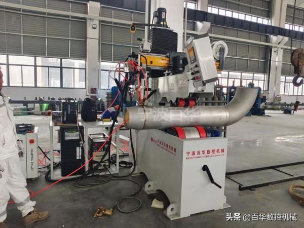 等離子焊打底氬弧焊蓋面管道自動焊機運用