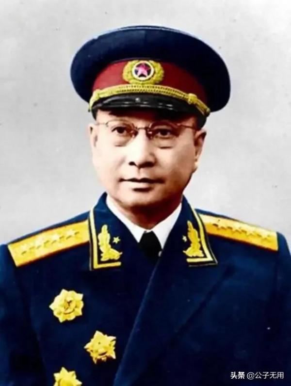 1955年四方面軍將領授銜情況：上將以上軍銜將帥名單，附照片簡歷