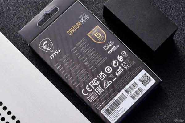 千元內價效比的標兵，微星SPATIUM M390 固態硬碟評測