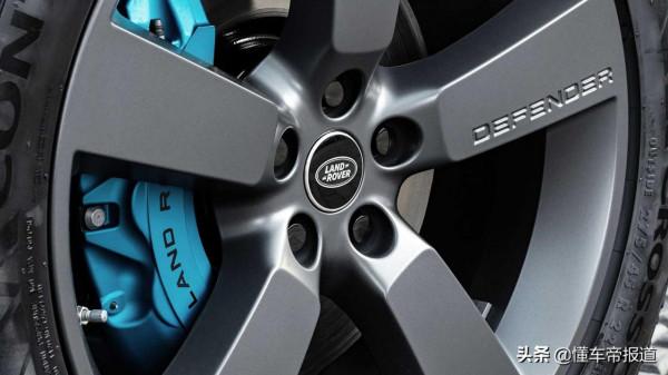 新車 | 約人民幣86萬起，路虎衛士V8實車曝光，競爭雷克薩斯LX600？