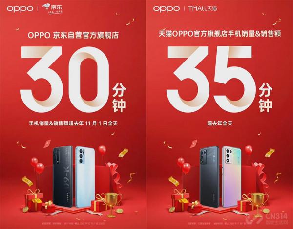 雙十一七大廠商開門紅戰報 小米支付金額破70億元,華為缺席 雙十一七大廠商開門紅戰報 小米支付金額破70億元,華為缺席