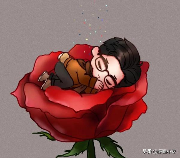 63張Q版肖戰哥哥的繪畫，呆萌又可愛