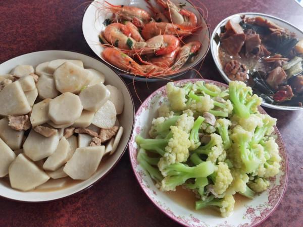 經常去菜場不知道買些什麼好，吃來吃去就這些