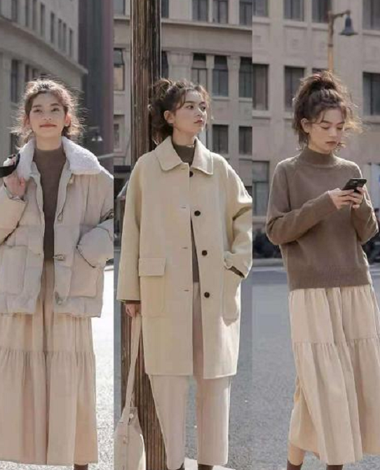 秋冬穿搭拒絕沉悶！放棄黑白灰選擇暖色打造時尚，這些技巧超實用