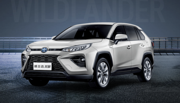 2022款豐田威蘭達上市 主要為配置調整