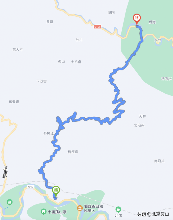 深山峽谷、最美山川…房山這條騎行線路等你來挑戰！